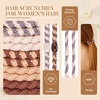 image:imageFORENEE 10Pcs Braided Hair Ties for Thick Hair  Black  Stretchy braided bands offer secure hold for thick hair gold beads suit ponytails daily styling workouts and wrist wear12Maillard