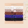 image:imageFORENEE 10Pcs Braided Hair Ties for Thick Hair  Black  Stretchy braided bands offer secure hold for thick hair gold beads suit ponytails daily styling workouts and wrist wear17Classic Dinner Two