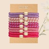 image:imageFORENEE 10Pcs Braided Hair Ties for Thick Hair  Black  Stretchy braided bands offer secure hold for thick hair gold beads suit ponytails daily styling workouts and wrist wear3Beautiful Girlfriends