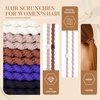 image:imageFORENEE 10Pcs Braided Hair Ties for Thick Hair  Black  Stretchy braided bands offer secure hold for thick hair gold beads suit ponytails daily styling workouts and wrist wear17Classic Dinner Two