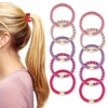 image:imageFORENEE 10Pcs Braided Hair Ties for Thick Hair  Black  Stretchy braided bands offer secure hold for thick hair gold beads suit ponytails daily styling workouts and wrist wear3Beautiful Girlfriends