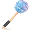 Purple Blue White